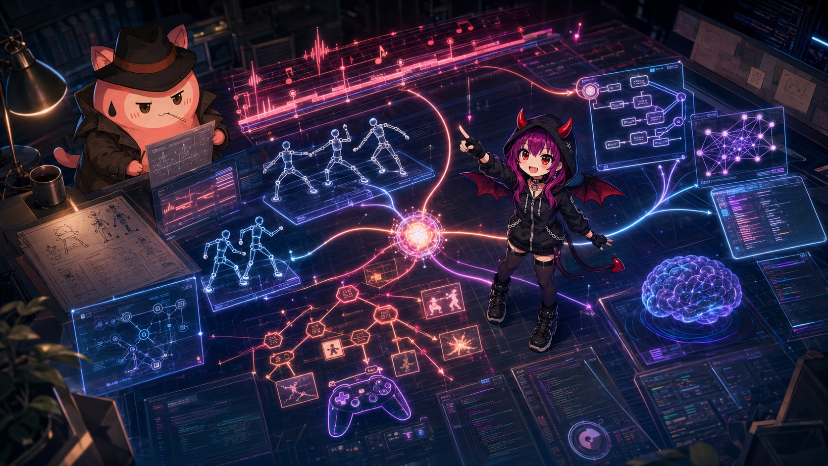 開発テーマの構成イメージ